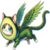 Flying Avocado Cat